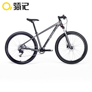 QICYCLE 骑记 智能山地自行车 11速 17寸 青石灰