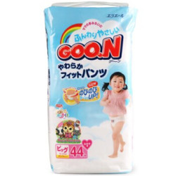 GOO.N 大王 维E拉拉裤女 XL 44片 *4件