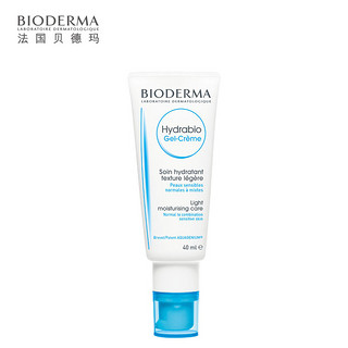 BIODERMA 贝德玛 润妍水润保湿凝霜 40ml