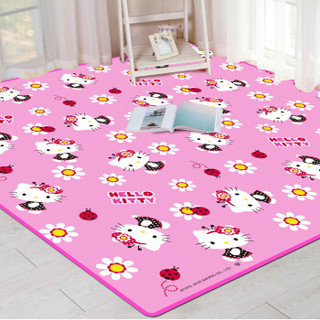 明德 KT-W610502 Hello kitty凯蒂猫 儿童爬爬垫 200cm*180cm*0.5cm 向阳花