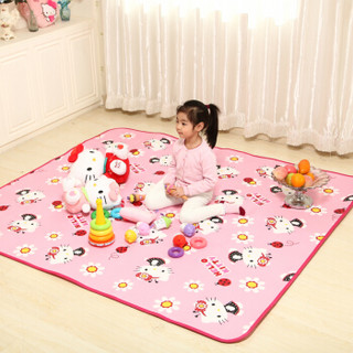 明德 KT-W610502 Hello kitty凯蒂猫 儿童爬爬垫 200cm*180cm*0.5cm 向阳花