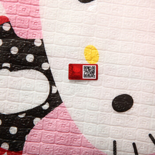 明德 KT-W610502 Hello kitty凯蒂猫 儿童爬爬垫 200cm*180cm*0.5cm 向阳花