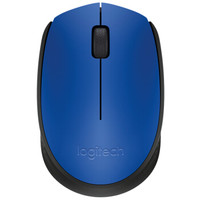 Logitech 罗技 M170 无线鼠标  蓝色