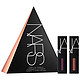 NARS 纳斯 PowerMatte Pigment 三角唇膏套装 15ml*2支唇膏