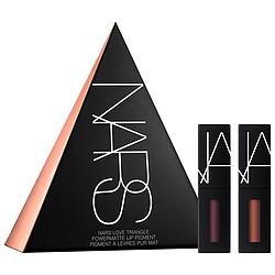 NARS 纳斯 PowerMatte Pigment 三角唇膏套装 15ml*2支唇膏