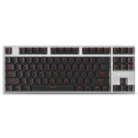 Rapoo 雷柏 V500合金版 游戏机械键盘 87件 青轴 +凑单品