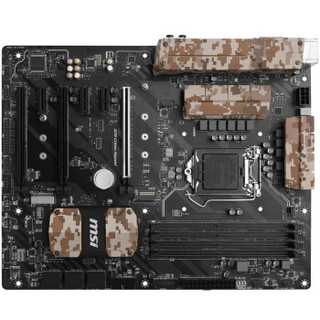 MSI 微星 Z270 CAMO SQUAD 主板