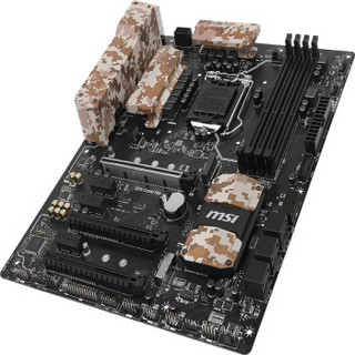 MSI 微星 Z270 CAMO SQUAD 主板