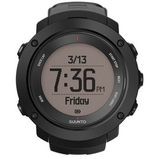 SUUNTO 颂拓 手表AMBIT3 VERTICAL 拓野3V 系列运动男表 