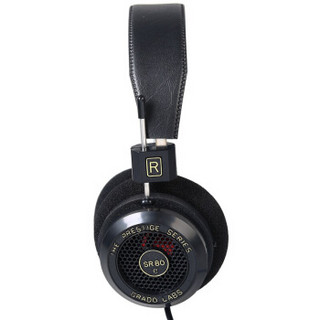GRADO 歌德 SR80e GOLD 开放式头戴耳机 金色限定版