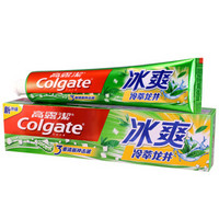 Colgate 高露洁 冰爽 牙膏  冷萃龙井 180g