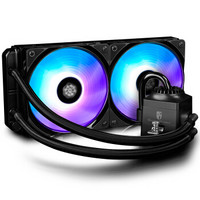 DEEPCOOL 九州风神 船长240RGB 一体式水冷散热器 240冷排