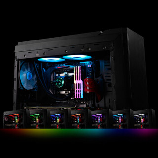 DEEPCOOL 九州风神 船长240RGB 一体式水冷散热器 240冷排