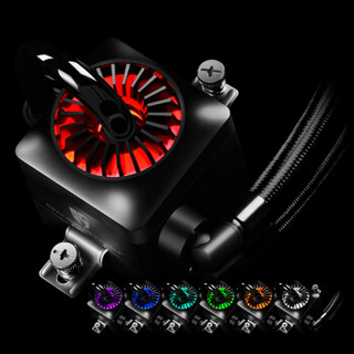 DEEPCOOL 九州风神 船长240RGB 一体式水冷散热器 240冷排