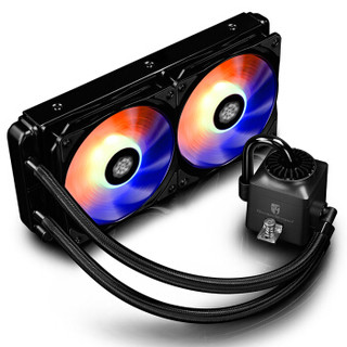 DEEPCOOL 九州风神 船长240RGB 一体式水冷散热器 240冷排