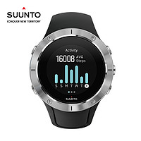 SUUNTO 颂拓 SPARTAN 斯巴达系列 Trainer 酷跑 运动心率表 白色 精钢款