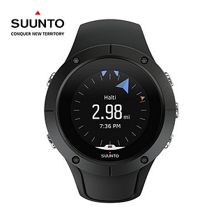 SUUNTO 颂拓 SPARTAN 斯巴达系列 Trainer 酷跑 运动心率表 黑色 普通款