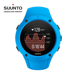 SUUNTO 颂拓 SPARTAN 斯巴达系列 Trainer 酷跑 运动心率表 白色 普通款