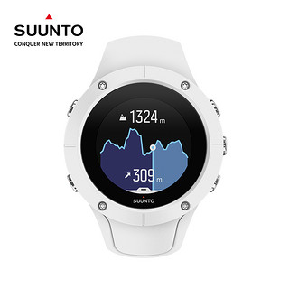 SUUNTO 颂拓 SPARTAN 斯巴达系列 Trainer 酷跑 运动心率表 白色 普通款