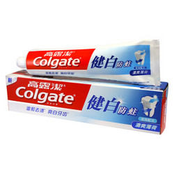 Colgate 高露洁 健白防蛀 牙膏  清爽薄荷 200g *2件