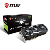  msi 微星 GTX 1080 Ti LIGHTNING Z 11GB显卡 