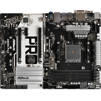 华擎（ASRock）AB350 PRO4主板（AMD B350/AM4 Socket）