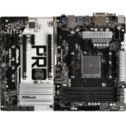 ASRock 华擎 AB350 PRO4主板（AMD B350/AM4 Socket）