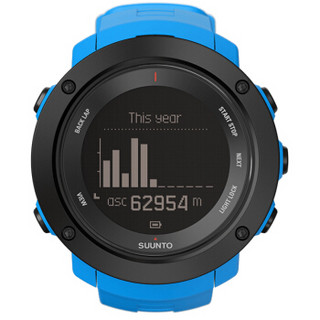 SUUNTO 颂拓 手表AMBIT3 VERTICAL 拓野3V 系列运动男表  蓝色