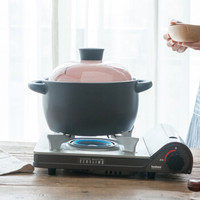 IJARL 亿嘉 陶瓷手绘耐高温砂锅 樱花 2.5L