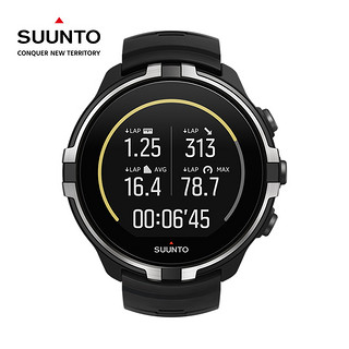 SUUNTO 颂拓 Spartan Sport 斯巴达极速系列 Baro 户外心率表 黄色