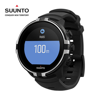 SUUNTO 颂拓 Spartan Sport 斯巴达极速系列 Baro 户外心率表 黄色