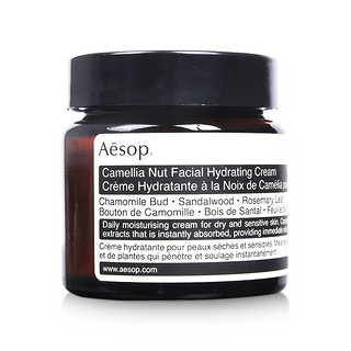 Aesop 伊索 山茶核仁滋润面霜 60ml