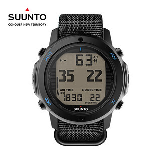 商品suunto 颂拓 dive 潜水系列 d6i novo 潜水腕表 灰色尼龙
