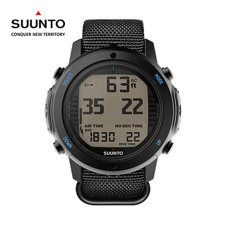 SUUNTO 颂拓 Dive 潜水系列 D6I NOVO 潜水腕表 灰色尼龙