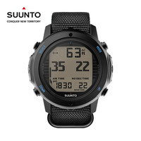SUUNTO 颂拓 Dive 潜水系列 D6I NOVO 潜水腕表 黑色尼龙