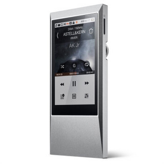 Iriver 艾利和 Astell&Kern AK Jr 64G HIFI播放器  银色