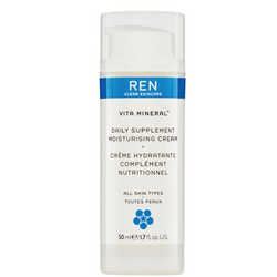 REN  VITA MINERAL™ 维他矿物活肤保湿面霜 50ml