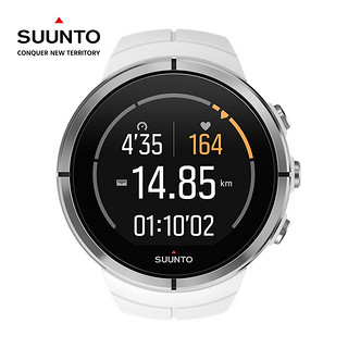 SUUNTO 颂拓 Spartan Ultra 斯巴达极限系列 户外运动心率表 黑色 精钢款