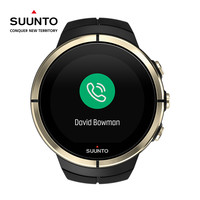 SUUNTO 颂拓 Spartan Ultra 斯巴达极限系列 户外运动心率表 金色 钛合金款