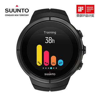 SUUNTO 颂拓 Spartan Ultra 斯巴达极限系列 户外运动心率表 灰色 钛合金款