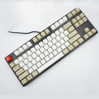 Readson PBT 个性键帽  钛黑侧刻 87