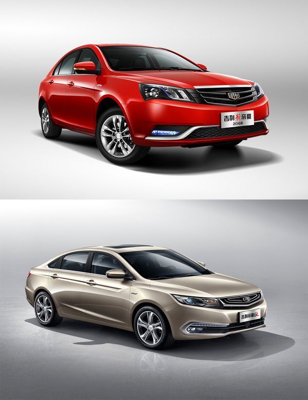 购车必看geely吉利汽车帝豪gl