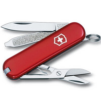 VICTORINOX 维氏 典范 0.6223 瑞士军刀（7种功能） 红色