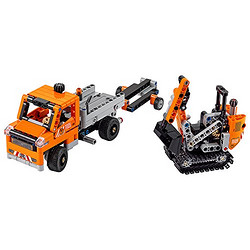 LEGO 乐高 机械组 修路工程车组合 42060