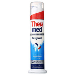 Henkel 汉高 Theramed 原味防蛀 立式牙膏 100ml *6件