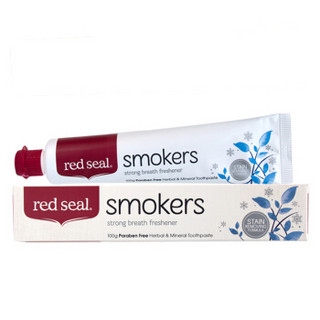 red seal 红印 Smoker 去烟渍牙膏 100g 两支装