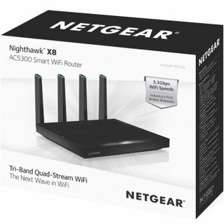 NETGEAR 美国网件 R8500 AC5300M 无线路由器