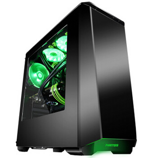  PHANTEKS 追风者 416P 中塔ATX机箱 RGB灯控 黑色