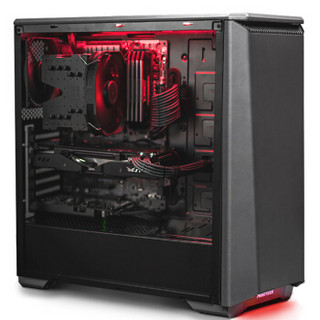  PHANTEKS 追风者 416P 中塔ATX机箱 RGB灯控 黑色