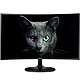 SAMSUNG 三星 C27F390FHC 27英寸 VA曲面显示器（1920*1080、1800R、FreeSync）